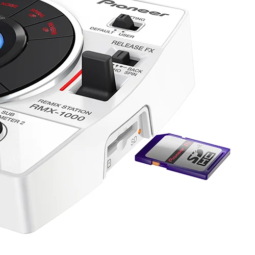 Detalle de pioneer rmx1000 apto para software remixbox.webp