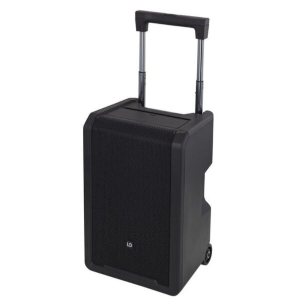 LD SYSTEMS ANNY 10 - Altavoz Bluetooth Portátil Alimentado con Batería de 10" con Micro de Mano - Imagen 4