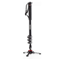 MANFROTTO - MVMXPROA4  Video Monopié de Aluminio de 4 Secciones