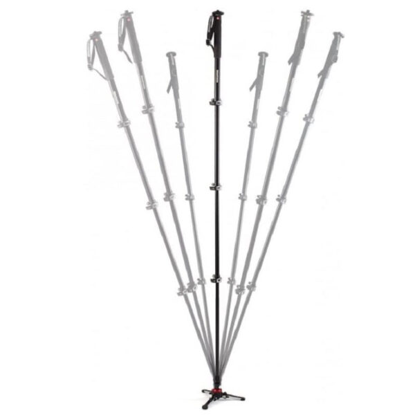 MANFROTTO - MVMXPROA4 Video Monopié de Aluminio de 4 Secciones - Imagen 2