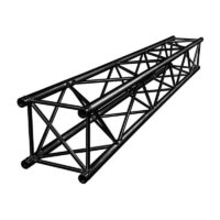 PROLYTE H40V-L300 - TRUSS Cuadrado de 48x3cm / Tramo 3m Negro RAL9005