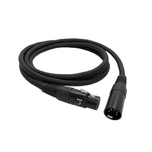 Cable DMX 1,5m/5Pin - XLR-M @ XLR-H IP65