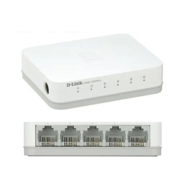 SWITCH 5-PORT  - Switch con 5 puertos RJ45