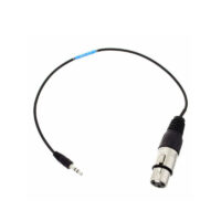 Cable adaptador minijack @  XLR (H)