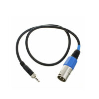 Cable adaptador minijack @  XLR (M)