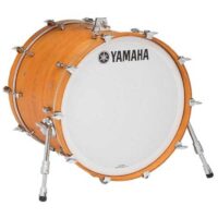 YAMAHA ABSOLUTE HYBRID MAPLE - BOMBO 22” x 18” Vintage Natural
